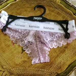 Kensie Lingerie 2Pk Thongs
